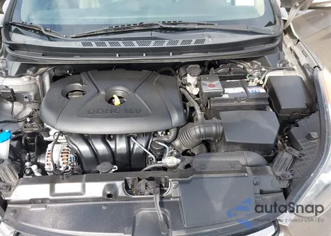 2013 Hyundai Elantra Limited из США, поврежденный, VIN 5NPDH4AE4DH352390